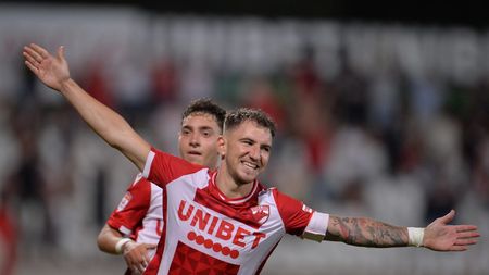 Deian Sorescu, mesaj emoționant după despărțirea de Dinamo: „Sentiment de nedescris atunci când îmi auzeam numele strigat pe stadion de mii de oameni"