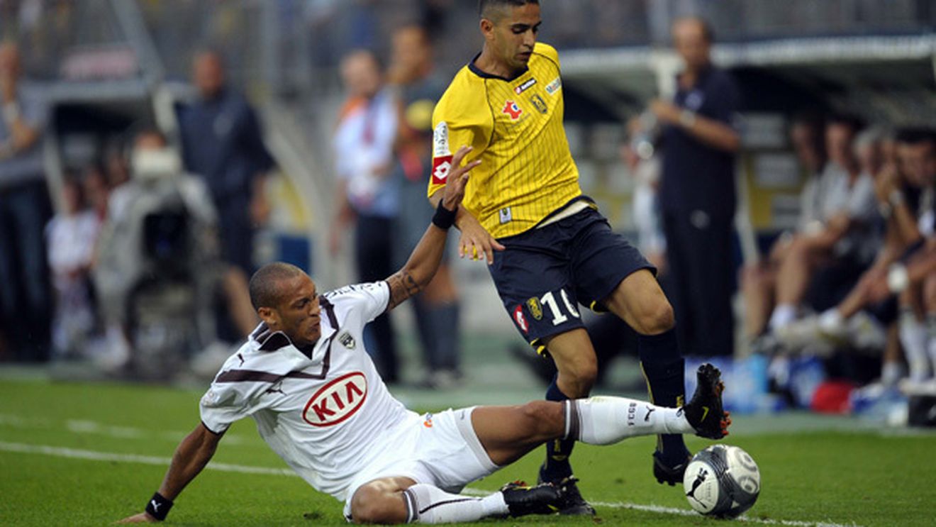 Ryan "Bum-bum" Boudebouz, puștiul cu dinamită în 'stâng'! VIDEO  Vezi bomba din meciul cu Sait-Etienne