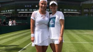 Simona Halep s-a calificat în pas de defilare în sferturile Rogers Cup. Kuznețova a scos la suprafață ce e mai bun în româncă și și-a primit "sentința" cu zâmbetul pe buze