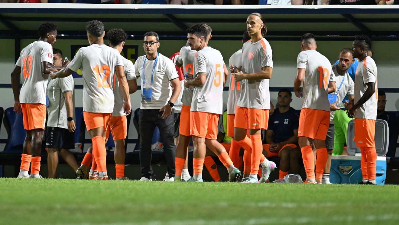 Echipa lui a dominat Rapidul și e mulțumit deși a pierdut! Mihai Teja: „Echipa crește. Avem buget foarte mic”