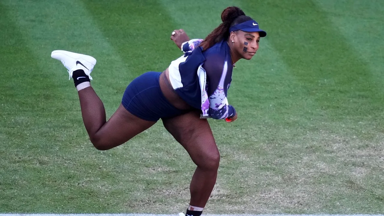Serena Williams și-a încheiat brusc aventura la Eastbourne! Americanca, nevoită să se retragă înaintea semifinalelor din cauza unei accidentări suferite de coechipiera sa