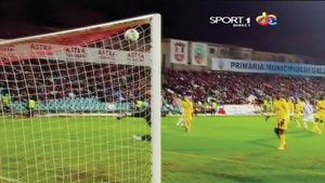 Iorga rămâne modest după execuția superbă contra Vasluiului** "Și Coman m-a felicitat!"