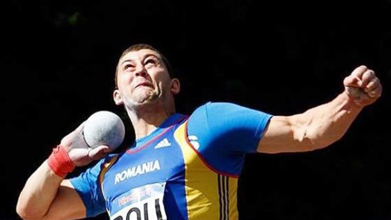 Andrei Gag, nou record național la aruncarea greutății în competițiile outdoor