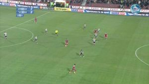 FOTO** Gol controversat înscris de CFR, cei de la "U" au cerut off-side! A fost corect?