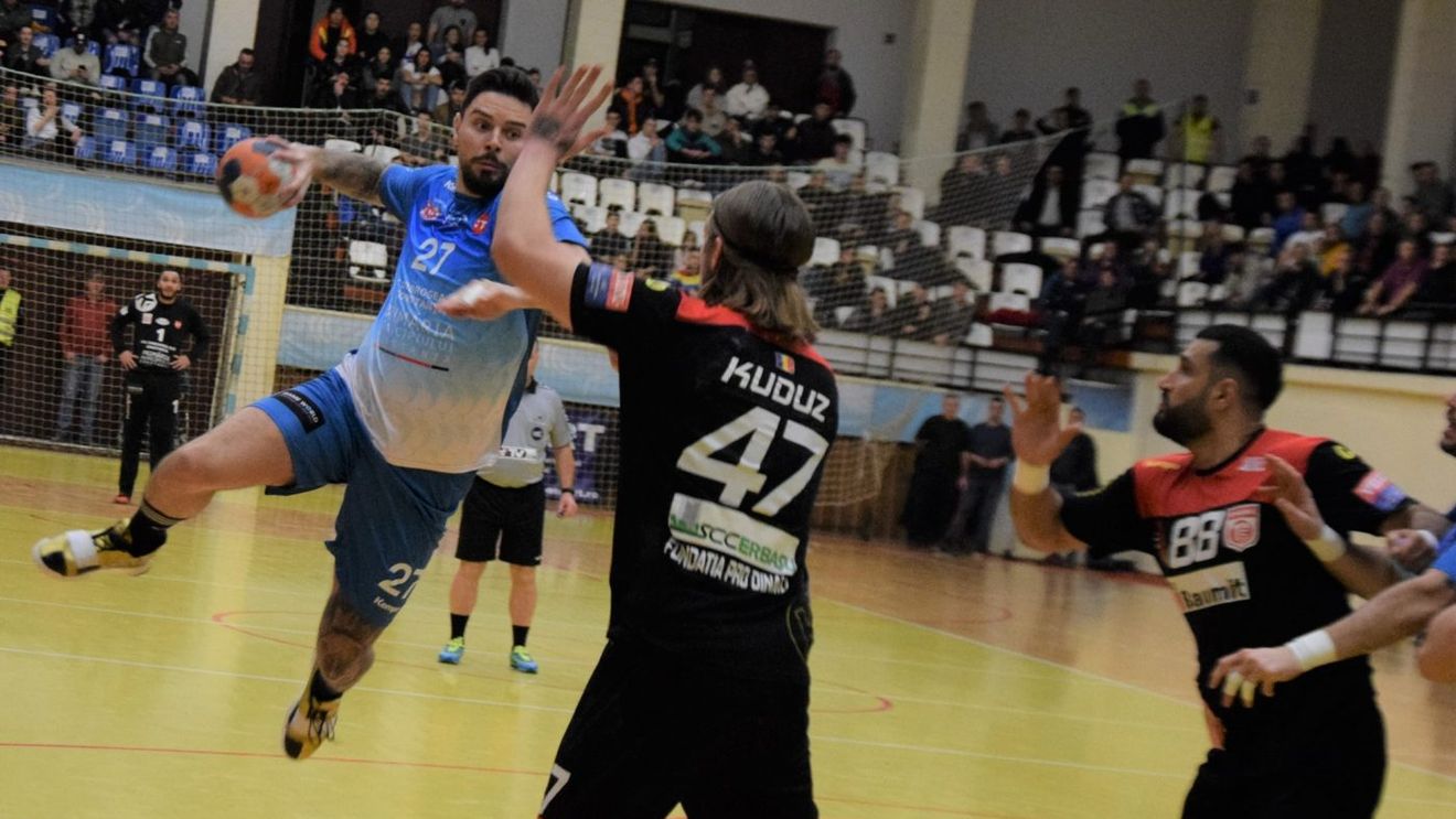 Ciprian Șandru, MVP-ul etapei a 16-a în Liga Zimbrilor. Cum arată cel mai bun „7” în ancheta SHR și ProSport