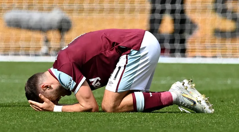 Accidentare groaznică în Premier League! I-a rupt piciorul și apoi s-a prăbușit în lacrimi pe teren | VIDEO
