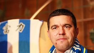 Contra, debut cu victorie în meciurile oficiale la Guangzhou. Urmează o partidă pentru calificarea în grupele Ligii Campionilor Asiei