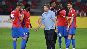 Răsturnare de situație cu transferul pe care FCSB era convinsă că îl face! Arabii n-au fost serioși și Gigi Becali a luat decizia