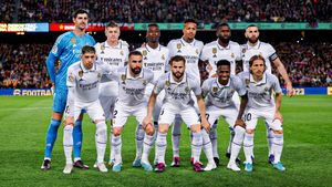 Fiul unei legende de la Real Madrid are 32 de goluri marcate în doar 14 partide jucate pentru echipa U14, printre care și un hattrick reușit într-un interval de doar 6 minute