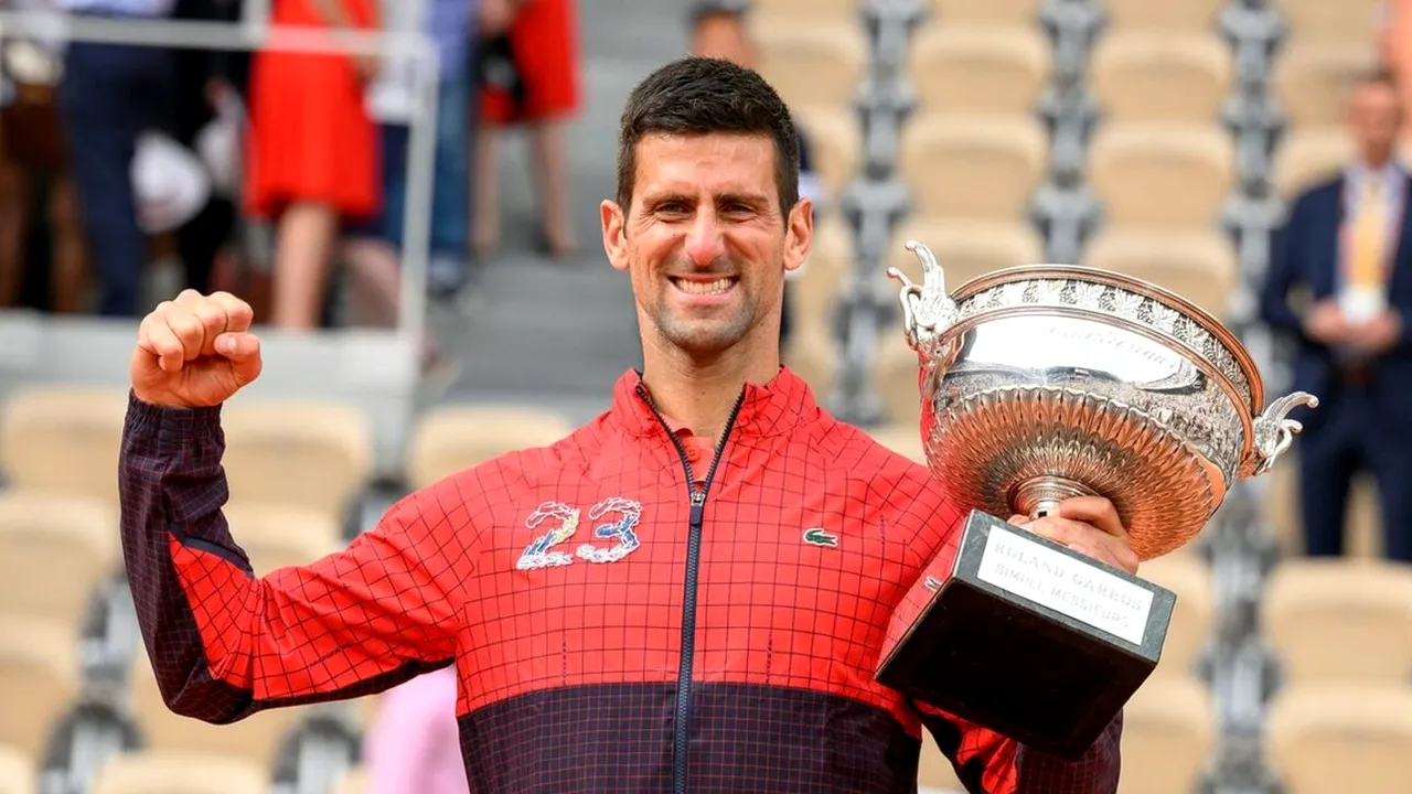 Care sunt cele 23 de titluri de Grand Slam ale lui Novak Djokovic și în ce ani au fost câștigate! Sârbul e primul din istoria tenisului care reușește o asemenea performanță