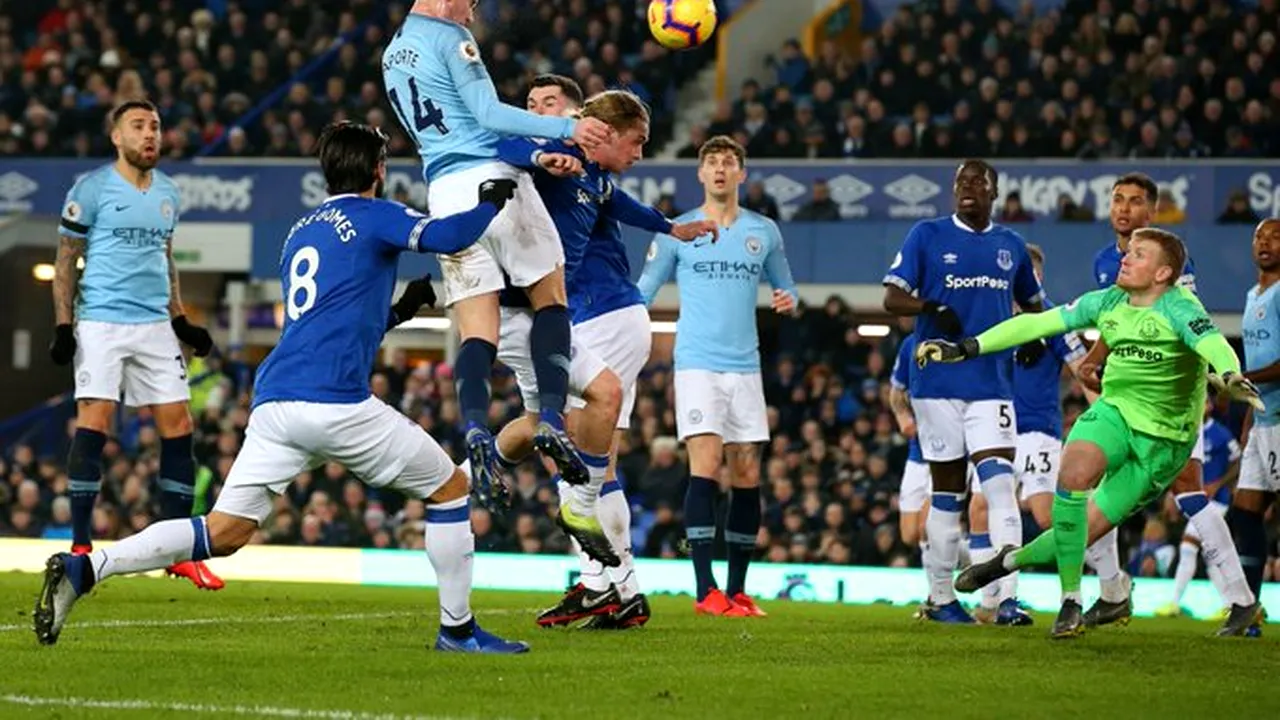 Premier League | Schimbare de lider: City e prima după victoria cu Everton, marea rivală a lui Liverpool. Cum arată clasamentul