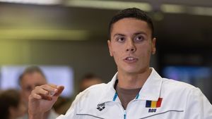 David Popovici a făcut un an de terapie pentru a afla răspunsurile pe care le căuta despre el însuși: „E una dintre cele mai mari misiuni ale mele”