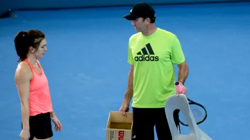 Simona Halep regretă cuvintele spuse la nervi lui Darren Cahill: 