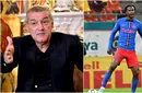 Gigi Becali a anunțat, în direct, decizia finală în cazul Ngezana!