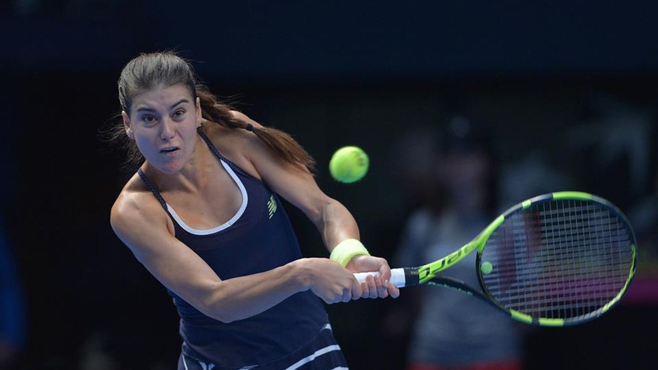 Cronica unui meci teribil cedat de Cîrstea în trei ore și jumătate: 6-7, 7-5, 5-7 cu Wickmayer! Luptătoarea Sorana și motivatorul Ilie au dezamăgit pe final, iar România se află la un pas de eliminare în Fed Cup