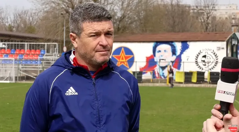 Steaua, la un meci de a termina sezonul regular fără eșec. Daniel Oprița consideră periculos meciul cu ”lanterna roșie”: ”E ultima lor șansă să mai spere la salvarea de la retrogradare”