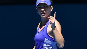 Halep a fost nominalizată la lovitura lunii septembrie. VIDEO | Execuția fabuloasă cu care Simona i-a încântat pe cei de la WTA