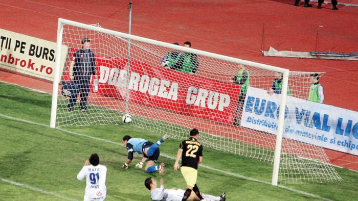 Un minut de fotbal și două goluri, la Constanța