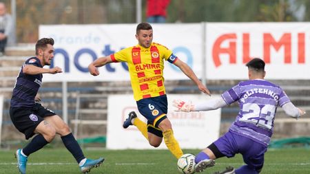 Fotbalul timişorean, la răscruce de vânturi! Derby terminat la egalitate între Ripensia şi ASU Poli