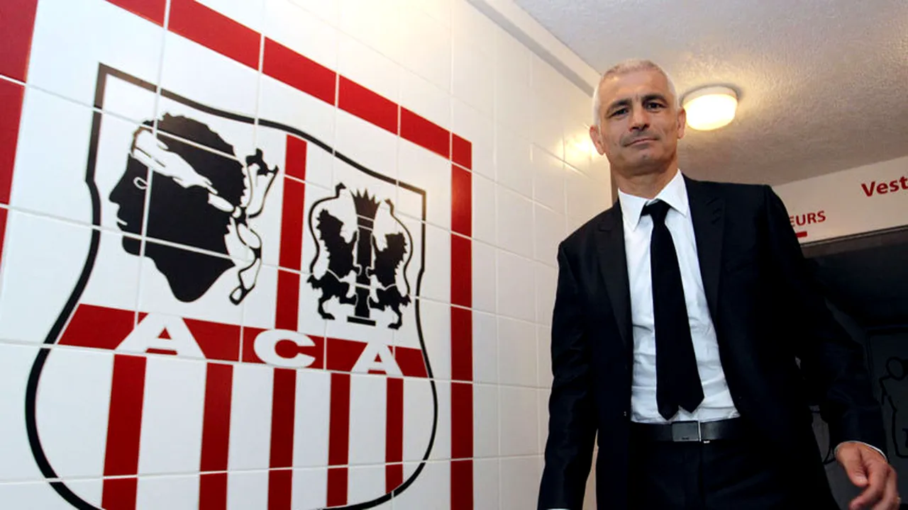 Ravanelli pregătește un transfer de 5 stele de la Juventus pentru a-l înlocui pe Mutu! Ajaccio mai vrea încă un român