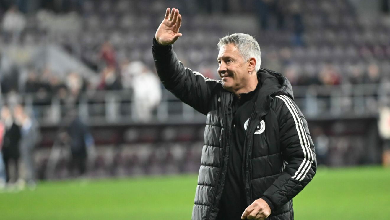 Cristiano Bergodi, cel mai fericit „italo-român” al momentului. „Trăiesc un vis. Merit un titlu ca antrenor”. Ce îl face să spere la „notti magiche” cu U Cluj