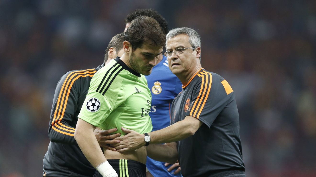 Veste bună primită de San Iker! Accidentarea suferită cu Galata nu e gravă