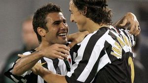 Adrian Mutu a rememorat momentul în care el și Zlatan Ibrahimovic și-au „amenințat” un coleg de la Juventus: „I-a dat doi pumni la coaste și l-am scos pe geam. A început să plângă instant de frică”