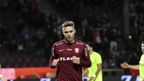 Louis Munteanu, gata să scrie istorie în Gruia, după CFR Cluj – Poli Iaşi 2-1