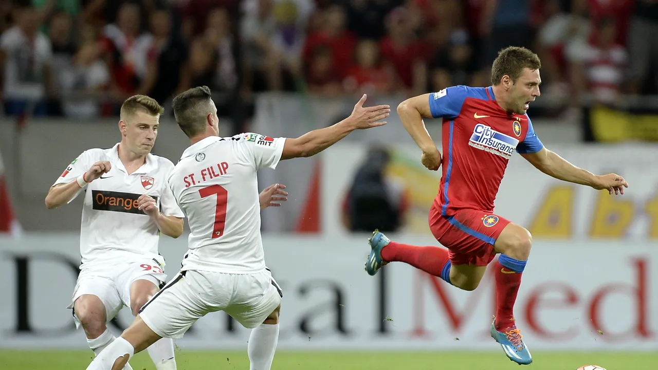 Cinci concluzii după Steaua - Dinamo 0-0: Hamroun e marele câștig al Stelei, Chipciu are nevoie de o vacanță. Dinamo a vrut, dar n-a putut mai mult de o repriză, și n-a avut experiență pe bancă