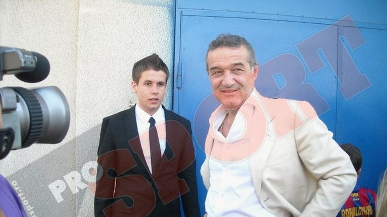 "Steaua nu e ultima variantă pentru Tănase!** Dacă era așa, negociam mai cu frică!"