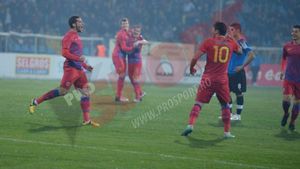 Aveau 2-0 în minutul 5 așa că s-au ținut de glume!** Momente amuzante oferite de steliști la meciul cu Viitorul! Cum l-a enervat Adi Popa pe Reghe