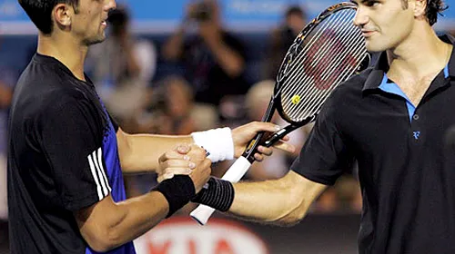 Federer va pierde poziția de lider ATP la finalul sezonului!** Djokovic, noul „REGE” al tenisului