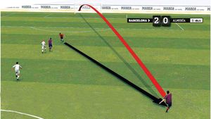 Supergol marcat de Pedro!