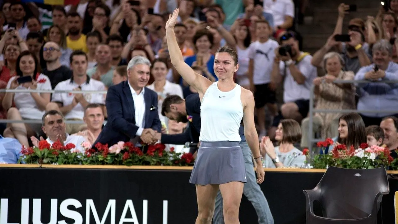 Simona Halep și-a anunțat prezența la Transylvania Open! Fostul lider mondial revine după cinci ani la un turneu WTA din România