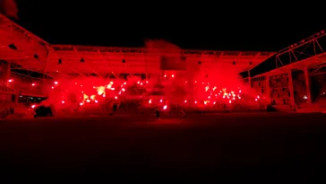 Spectacol pe Stadionul Giulești în miezul nopții. Cum a sărbătorit Rapidul împlinirea a 99 de ani de existență