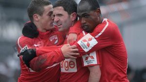 Au dezghețat Regia!** Sportul - Dinamo 0-1