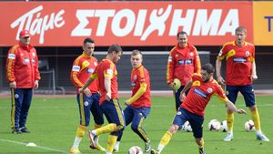 Cel mai bun motiv pentru care România trebuie să fie în locul Greciei la Mondial: "elenii" dețin cea mai proastă participare europeană din istorie la un turneu final