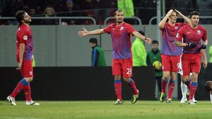 Pierderi grele pentru Steaua și CFR!** Ambele echipe vor juca fără oameni de bază în etapa viitoare