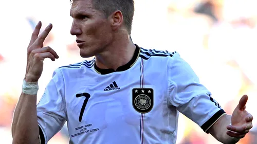 Schweinsteiger acuză: „Argentinienii provoacă incidente, încearcă să-l influențeze pe arbitru”