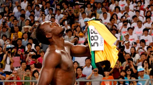 INCREDIBIL Usain Bolt a pierdut titlul mondial!** A fost descalificat în finala de 100 de m de la CM! Vezi motivul