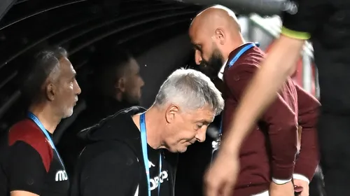 Cristiano Bergodi, bântuit și după dezastrul Rapidului cu CFR Cluj de cel mai mare coșmar al carierei: „Am pierdut și la un scor mai mare!” Umilința trăită de italian peste care nu va putea să treacă niciodată. SPECIAL