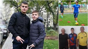 EXCLUSIV | Cum au ajuns la FCSB frații Matei și Andrei Tănasă, doi dintre cei mai talentați juniori ieșeni. Andrei tocmai a fost luat de vicecampioană de la Poli Iași. ”Sunt senzaționali!”