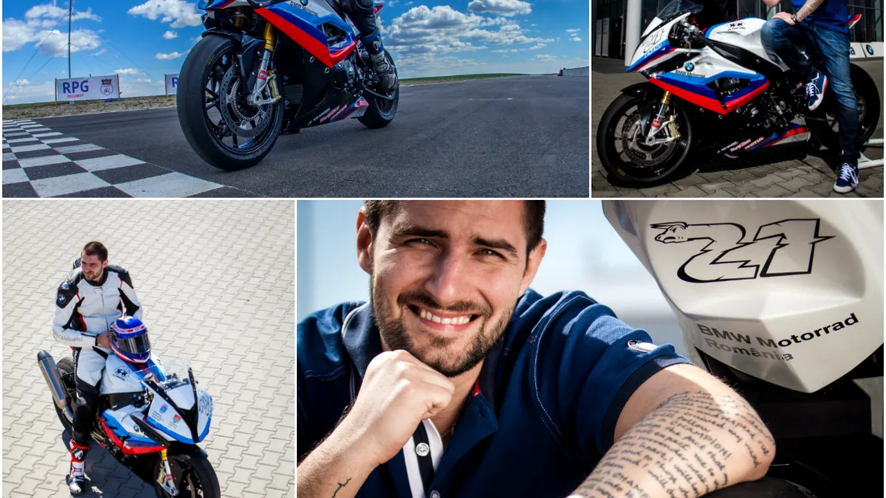 Cătălin Cazacu a semnat un parteneriat cu BMW Motorrad România. Campionul Romanian SuperBike va promova imaginea modelelor sport și super sport ale bavarezilor