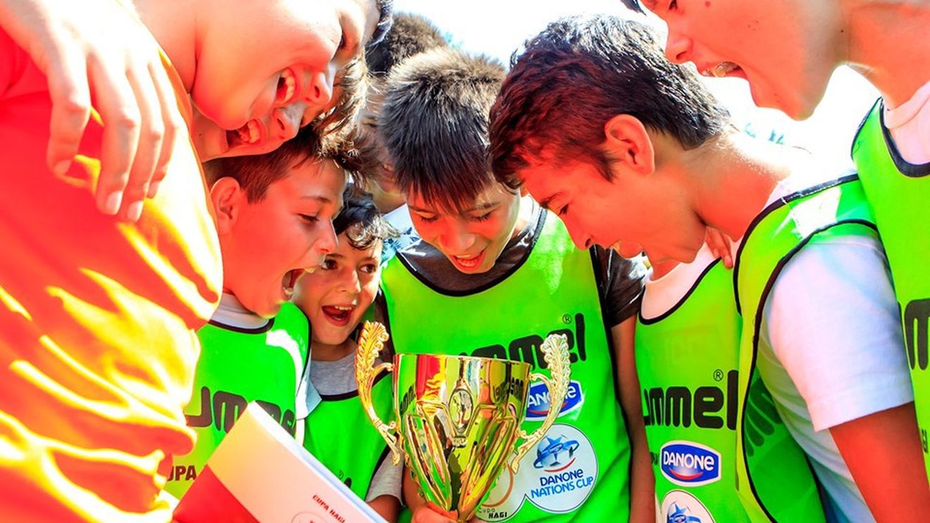 Galațiul și-a aflat campioana Cupei Hagi Danone. Școala "Corod" s-a calificat la Turneul Final de la Constanța