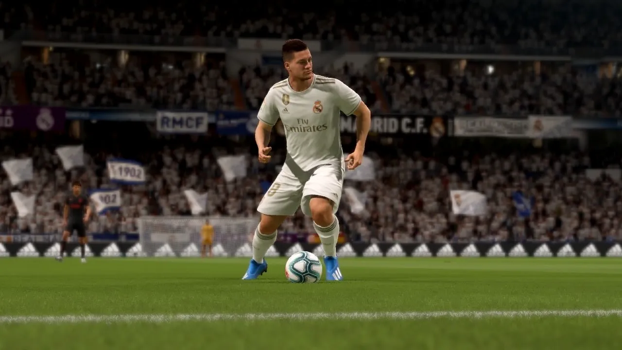 Luka Jovic este noul jucător preferat al fanilor FIFA 20! Atacantul celor de la Real Madrid a primit un super card de rating 93