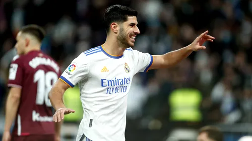 AC Milan transferă încă un „renegat” de la Real Madrid: Marcos Asensio este alesul lui Paolo Maldini!