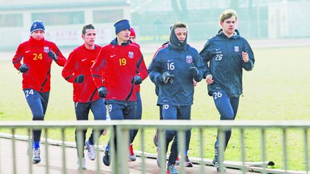 De ce s-a temut, nu a scăpat:** câțiva steliști au căzut ca spicele la testul cerut de antrenor! Două surprize uriașe pentru Stan: "Bravo, Stallone!"