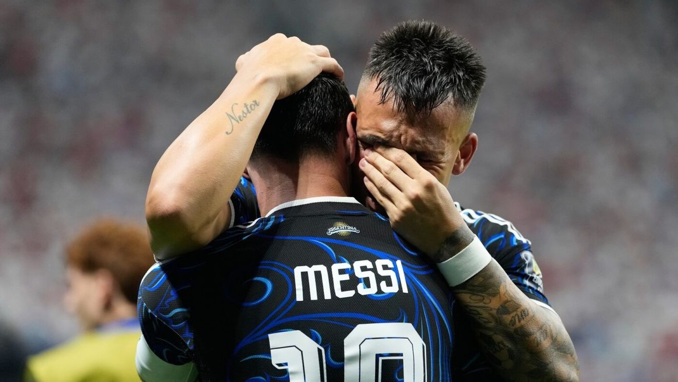 Cifre dezastruoase pentru Leo Messi în prima repriză din Anglia - Argentina. De câte ori a pierdut mingea
