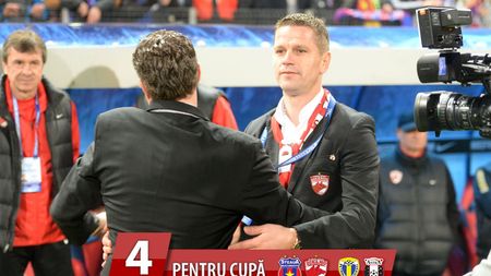 Reghecampf: "Nu mai fiți răutăcioși cu Stoican. El a conceput echipa pentru victorie, dar asta este diferența între noi și Dinamo"