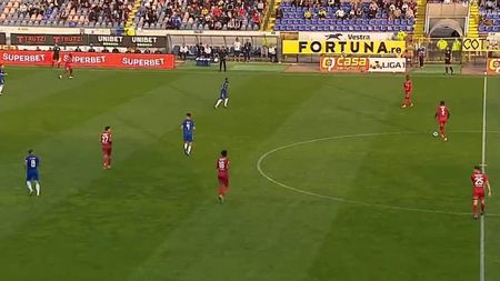 FC Botoșani - FCU Craiova 1-1. Moldovenii au presat tot meciul, dar abia au reușit să smulgă egalul în minutul 90!